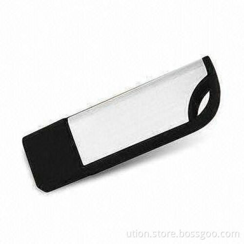 Plastic Bottle USB Flash Drives with 7Mbps Writing Speed USB2.0, No Software Driver Required
